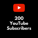 buy 200 yt subscribers