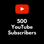 buy 500 yt subscribers
