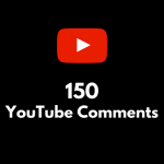 buy 150 yt comments