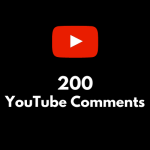 buy 200 yt comments