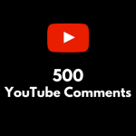 buy 500 yt comments