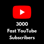 3000 Fast YouTube Subscribers