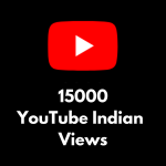Buy 15000 YouTube indian views