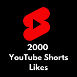 Buy 2000 YouTube Shorts Likes