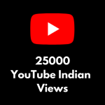 Buy 25,000 YouTube Indian Views to increase visibility and engagement for your videos.