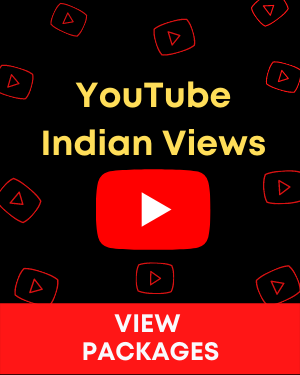 YouTube Indian Views Spotlight YouTube Indian Views - Embrace cultural diversity and engage with the dynamic audience on the Indian digital stage.
