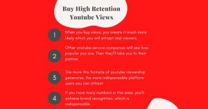 Buy High Retention Youtube Views