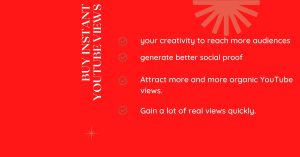 Buy Instant YouTube Views