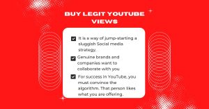 Buy Legit YouTube Views