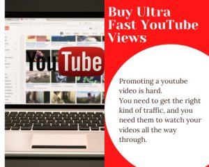 Buy Ultra Fast YouTube Views