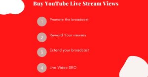 Buy YouTube Live Stream Views