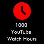 Buy 1000 YouTube Watch Hours for Monetization Success
