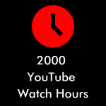 Buy 2000 YouTube Watch Hours for Accelerated Monetization