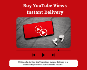 Buy YouTube Views Instant Delivery