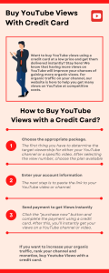 Buy YouTube Views with Credit Card