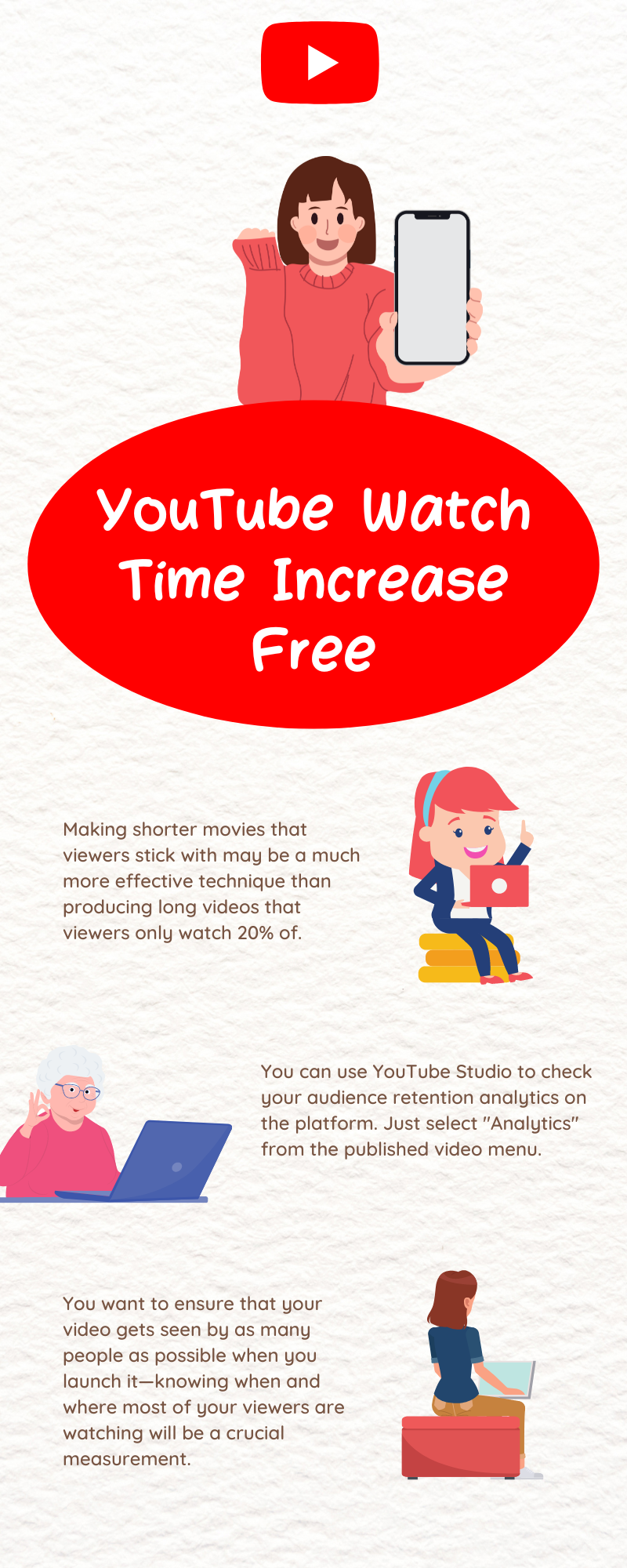 Free YouTube Watch Time
