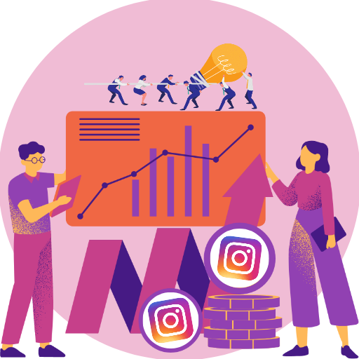 Instagram Followers Graph Instagram follower graph