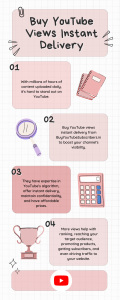 Buy YouTube Views Instant Delivery
