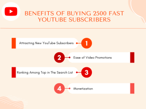 Puzzle graphic outlining a YouTube growth strategy to reach 2,500 subscribers.