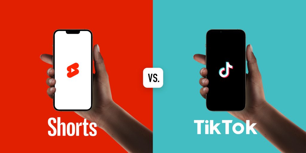 YouTube Shorts vs TikTok