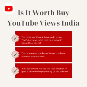 Text asks if it’s worth buying YouTube views in India.