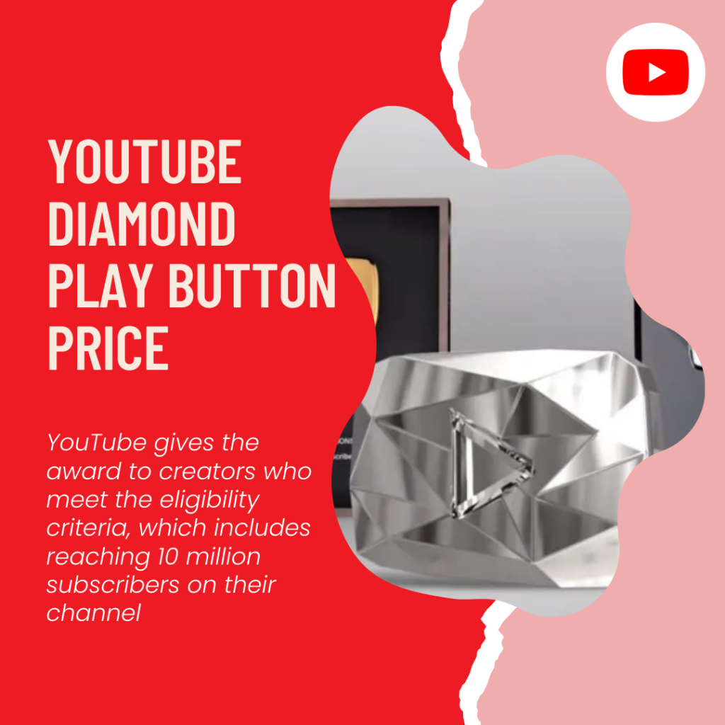 YouTube Diamond Play Button