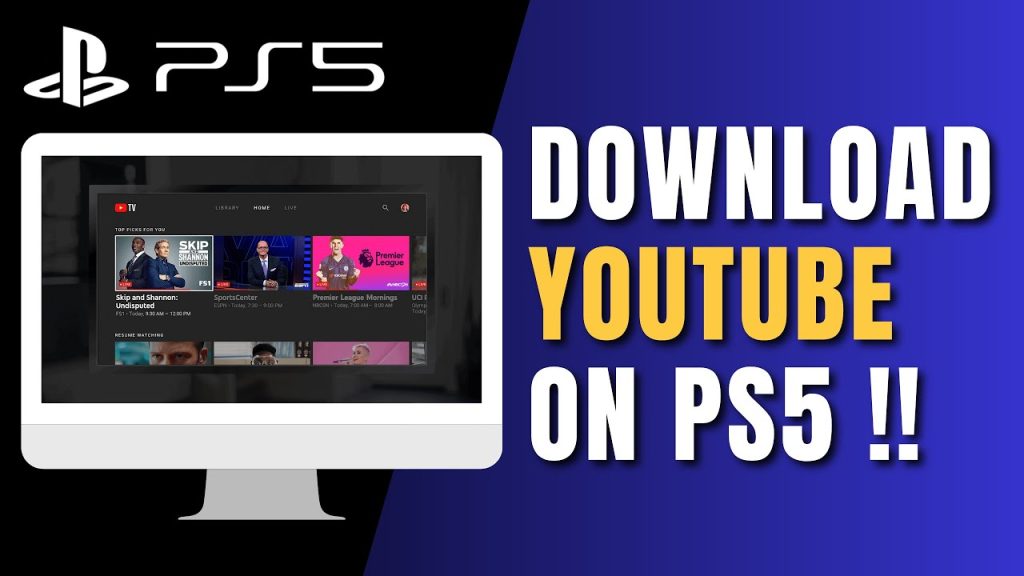 Step-by-step guide to downloading YouTube on PS5 from a PC