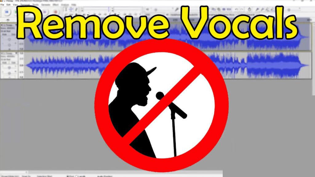 Step-by-step guide on removing vocals from a YouTube video