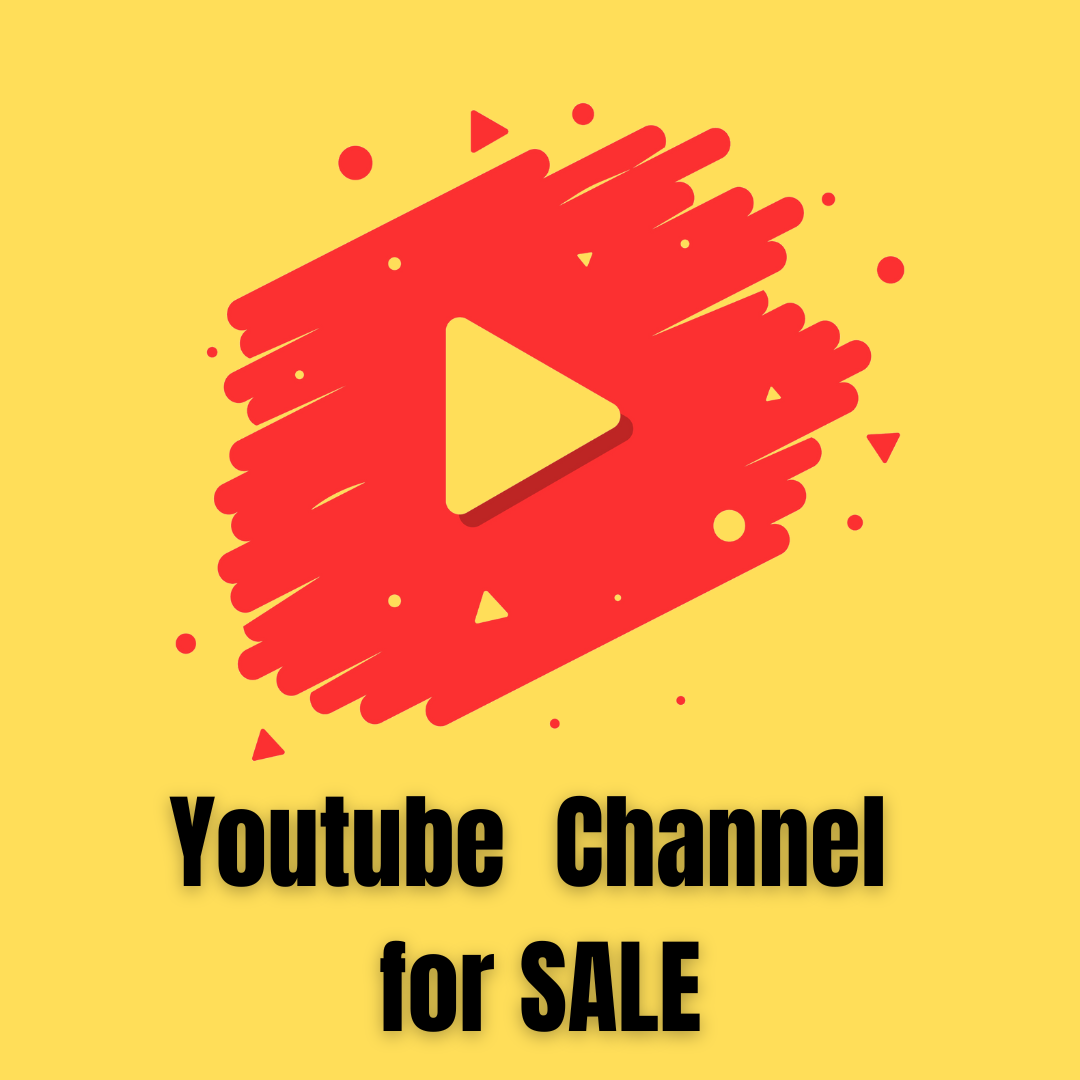Chart with line showing growth and rupee symbol, YouTube logo in background