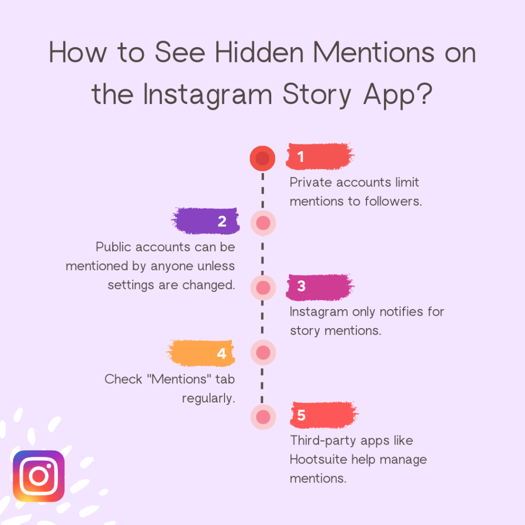 How to See Hidden Mentions on the Instagram Story App
