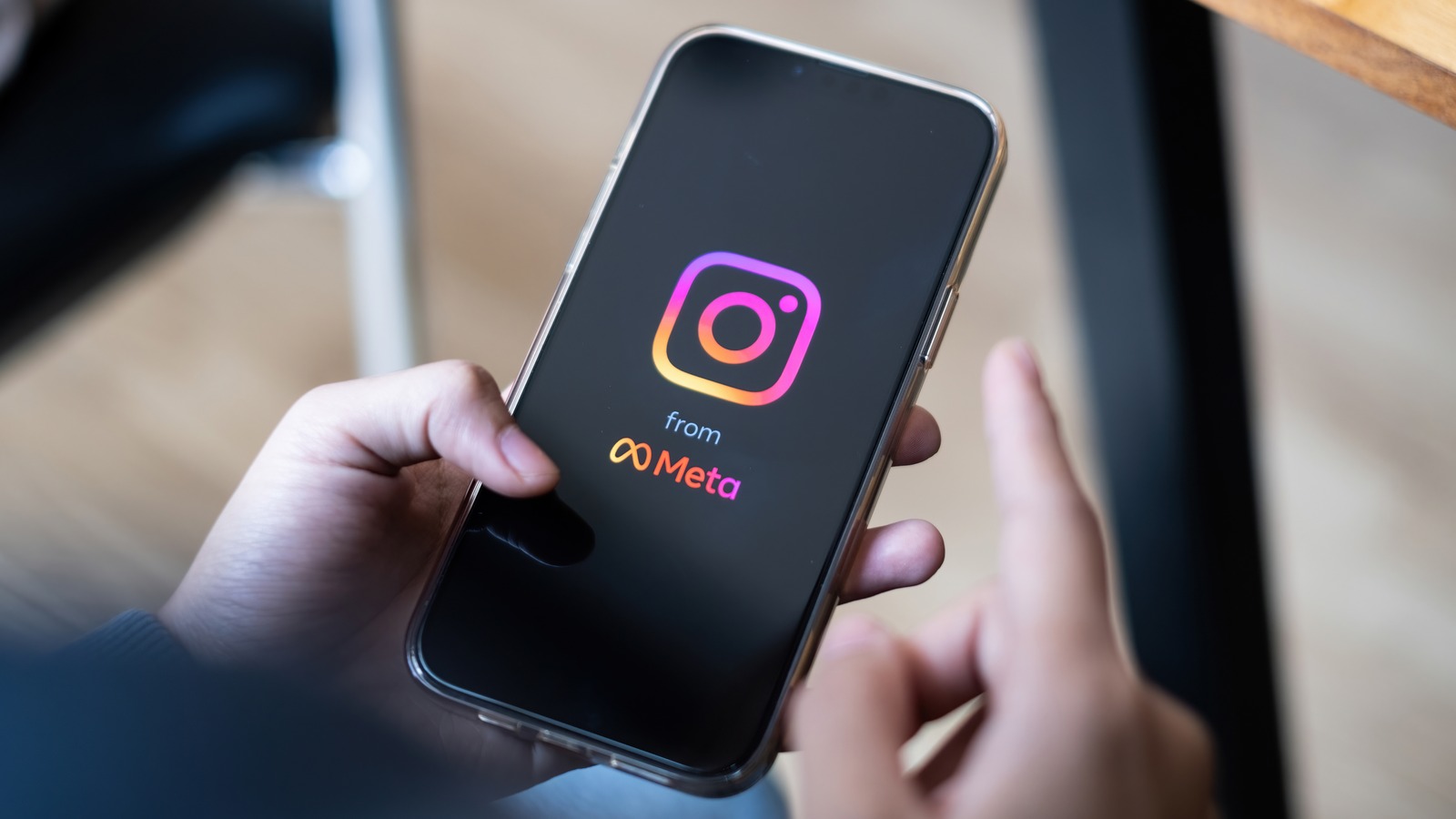 A smartphone displaying Instagram settings with the option to turn off follower requests.