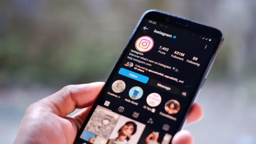 A smartphone displaying the Instagram app with a "Followers" tab highlighted.