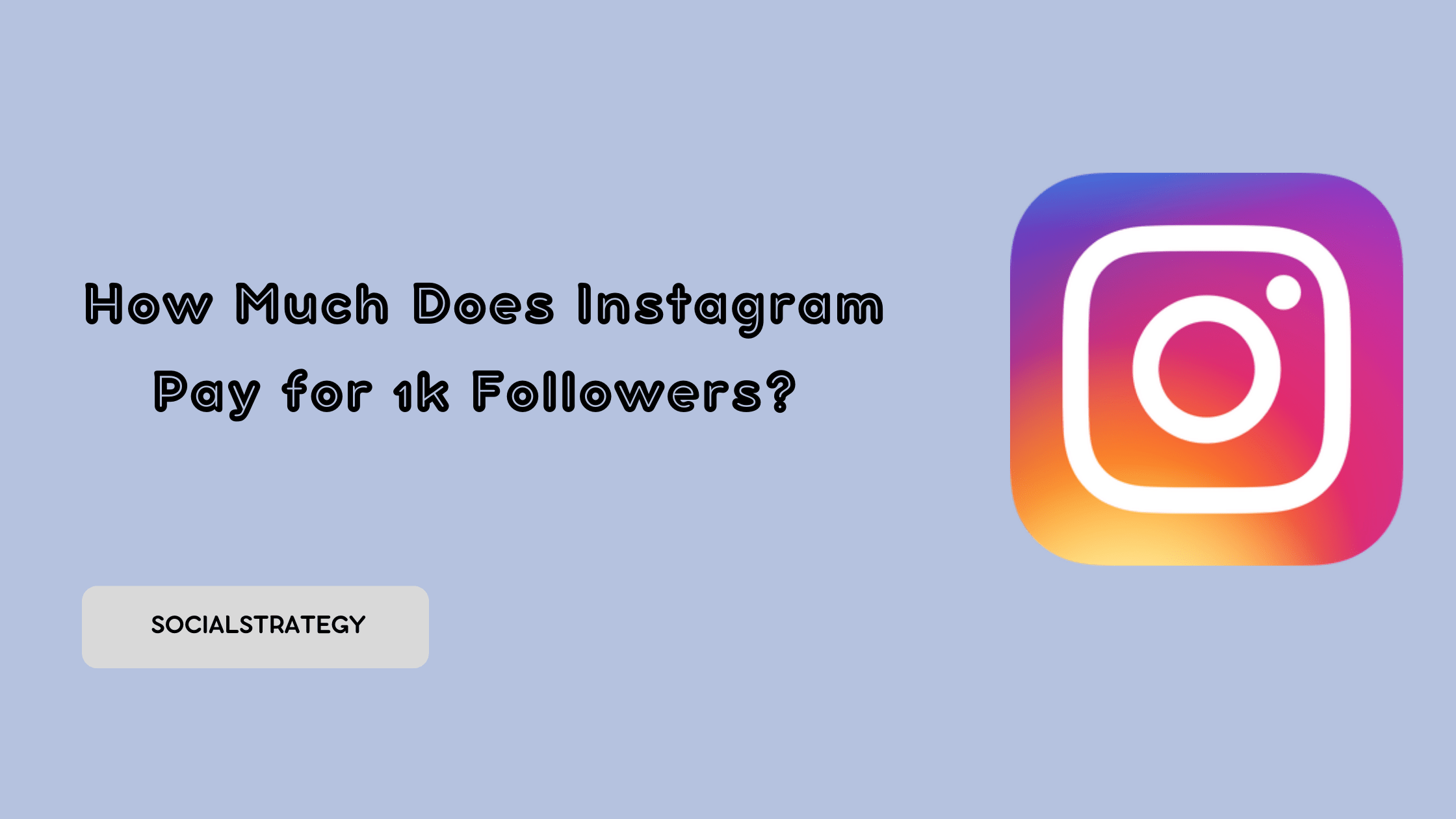 A smartphone displaying the Instagram app with a growing follower count.