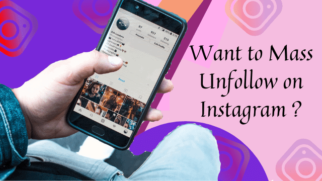 A smartphone displaying the Instagram app with the followers list open.