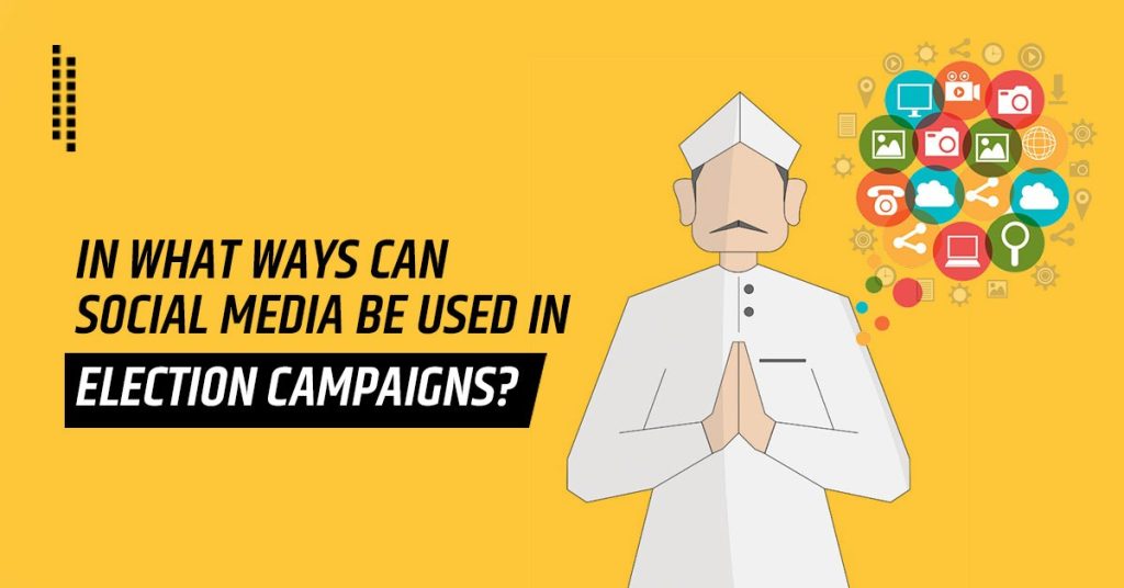 Political campaign leveraging social media platforms for voter engagement and outreach