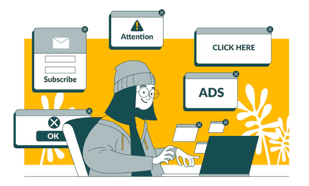 Example of a political ad campaign on Google Ads dashboard