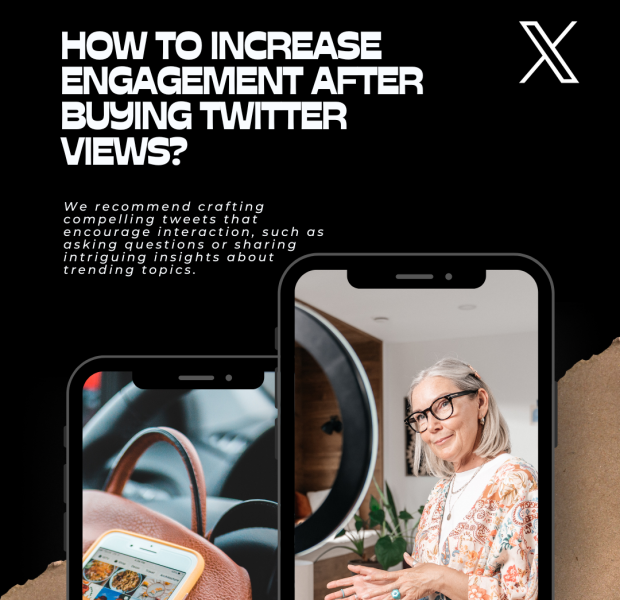 How to Increase Engagement After Buying Twitter Views he text reads, "How to Increase Engagement After Buying Twitter Views? We recommend crafting compelling tweets that encourage interaction, such as asking questions or sharing intriguing insights about trending topics."