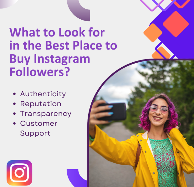 What to Look for in the Best Place to Buy Instagram Followers Text listing factors to consider when choosing a provider for buying Instagram followers.