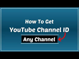 How To Find Someone's YouTube Channel Id