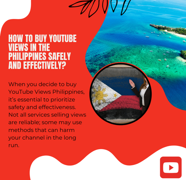 How to Buy YouTube Views in the Philippines Safely and Effectively The image features text about how to buy YouTube views safely in the Philippines.