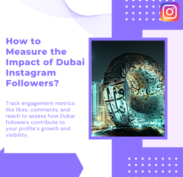 How to Measure the Impact of Dubai Instagram Followers The post discusses how to measure the impact of Dubai-based Instagram followers using engagement metrics.