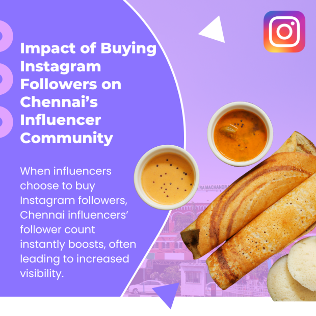 Impact of Buying Instagram Followers on Chennai’s Influencer Community Text highlights the impact of buying Instagram followers on Chennai’s influencer community.