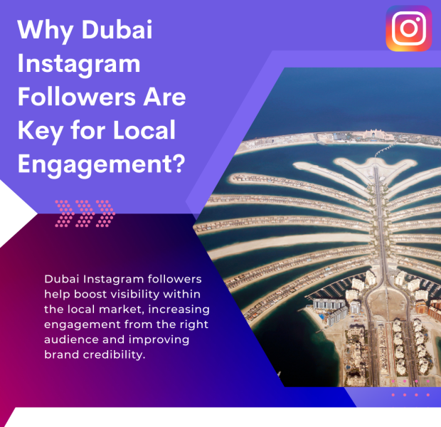 Why Dubai Instagram Followers Are Key for Local Engagement The post highlights why Dubai Instagram followers are essential for local engagement.