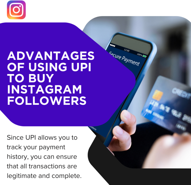 Advantages of Using UPI to Buy Instagram Followers Advantages of using UPI to buy Instagram followers, highlighting secure and trackable transactions.