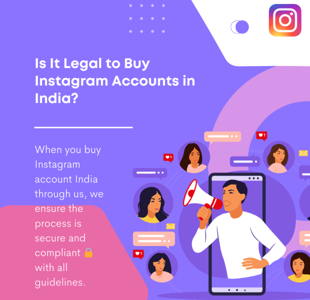 Is It Legal to Buy Instagram Accounts in India Discussion on the legality of buying Instagram accounts in India, emphasizing secure and compliant processes.