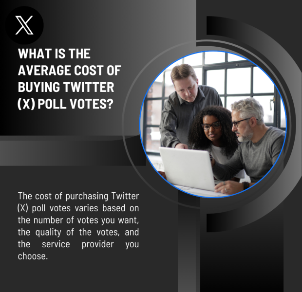 What Is the Average Cost of Buying Twitter (X) Poll Votes Average cost of buying Twitter (X) poll votes, highlighting factors like vote quantity, quality, and service provider.