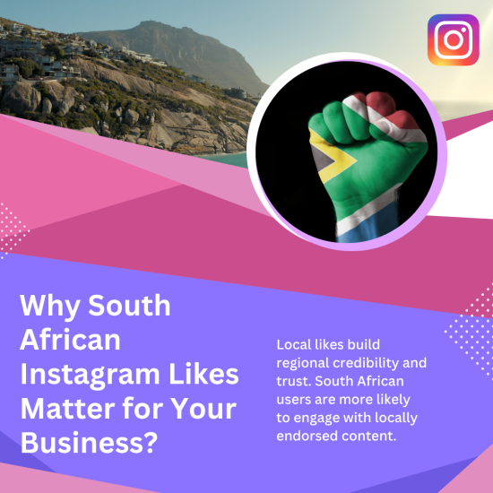 Why South African Instagram Likes Matter for Your Business A South African flag-painted fist against a scenic view of South Africa, representing the power of local Instagram likes for businesses.