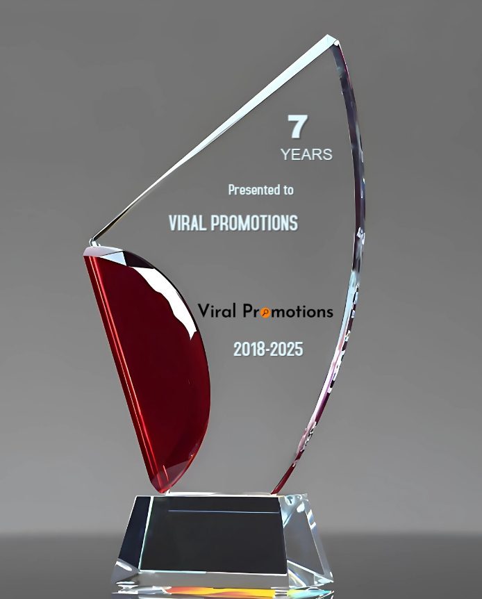 Viral Promotions Award
