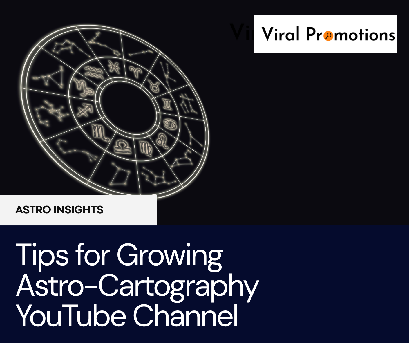 Astro-Cartography Location-Based YouTube Growth