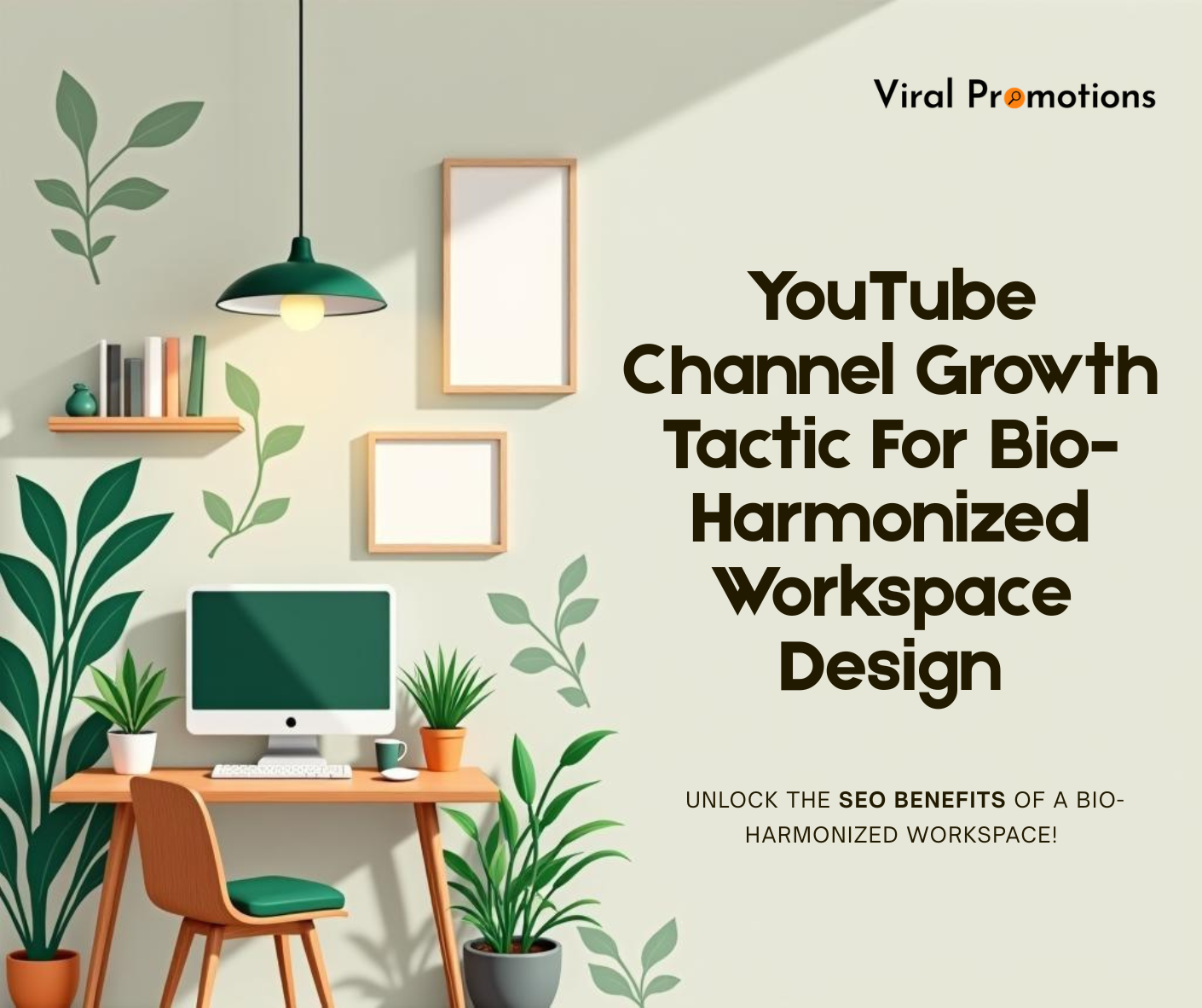 Bio-Harmonized Workspace YouTube Growth